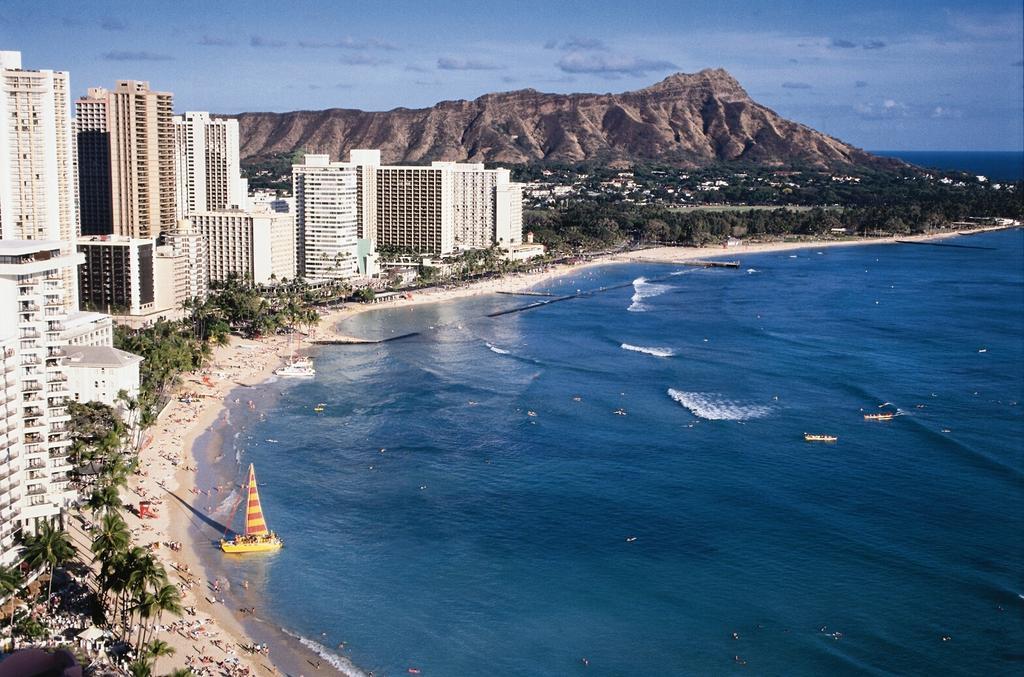 호놀룰루 Aloha Vacations 아파트 호텔 외부 사진